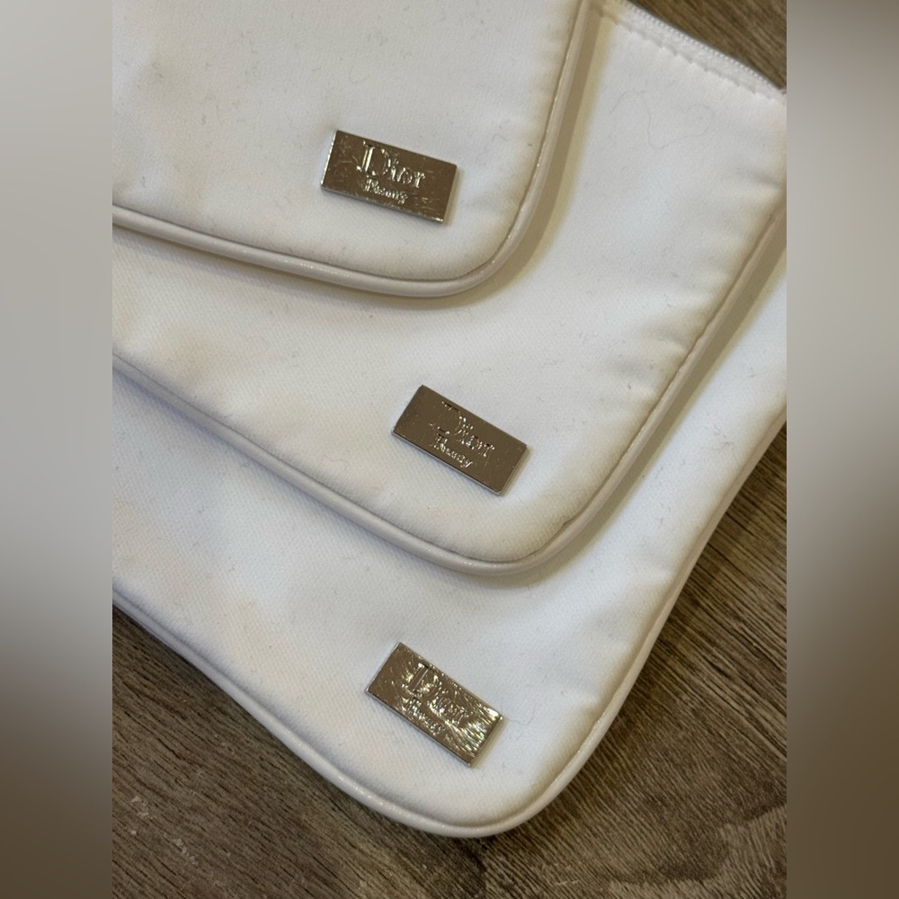 Dior cosmetics Bags (set of 3!) - Picture 3 of 8